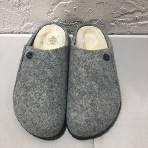 Birkenstock Zermatt Rivet -Light Gray 37 US L 6 M 4